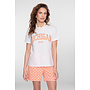 62088-41 010 Geisha T-shirt puff Michigan off-white/peach
