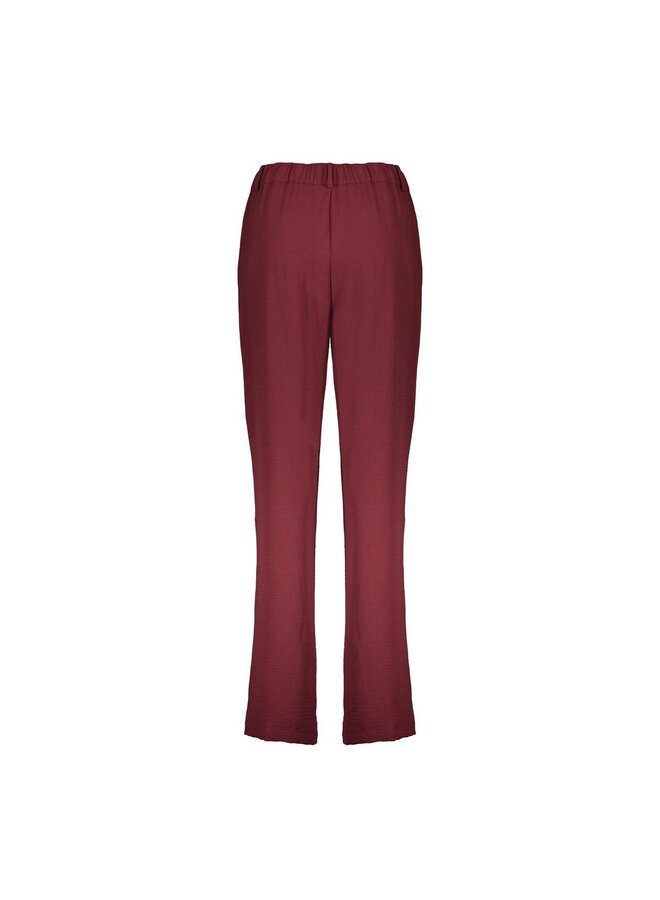 61111-21 481 Geisha Pants crinckle cherry