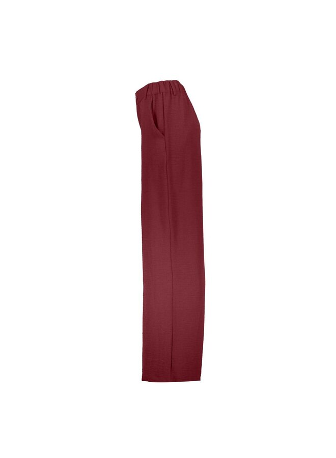 61111-21 481 Geisha Pants crinckle cherry