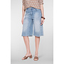 61019-10 835 Geisha Jeans short long stonebleach denim