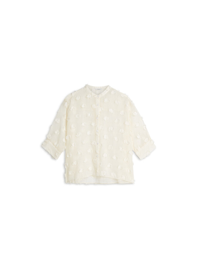 2s3410-12413 122 Summum Blouse 3D new  Ivory