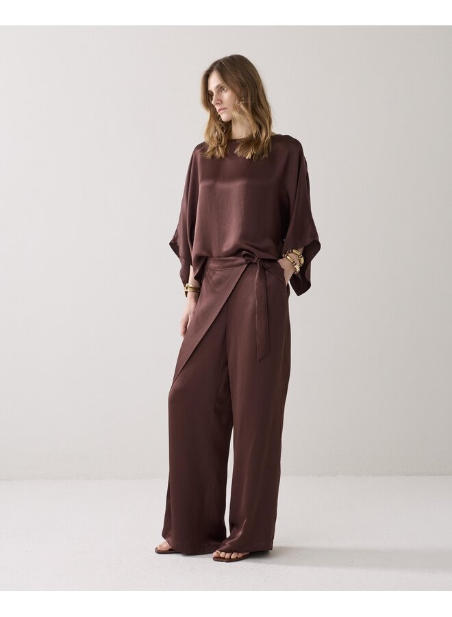 2s3402-12084 713 Summum Top Heavy silky touch  Coffee