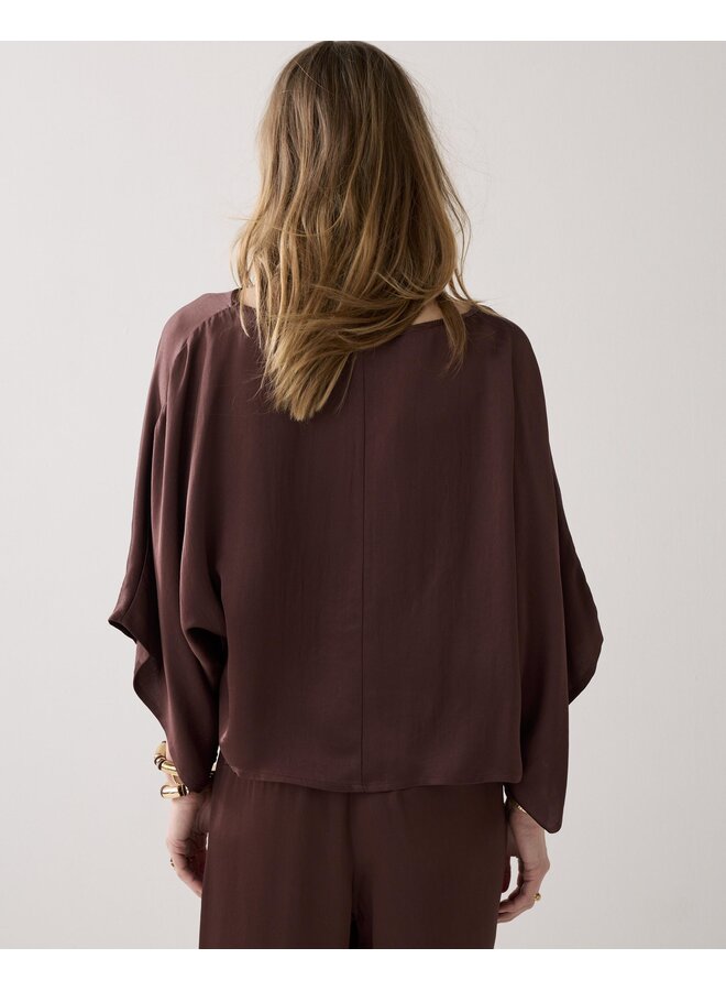 2s3402-12084 713 Summum Top Heavy silky touch  Coffee