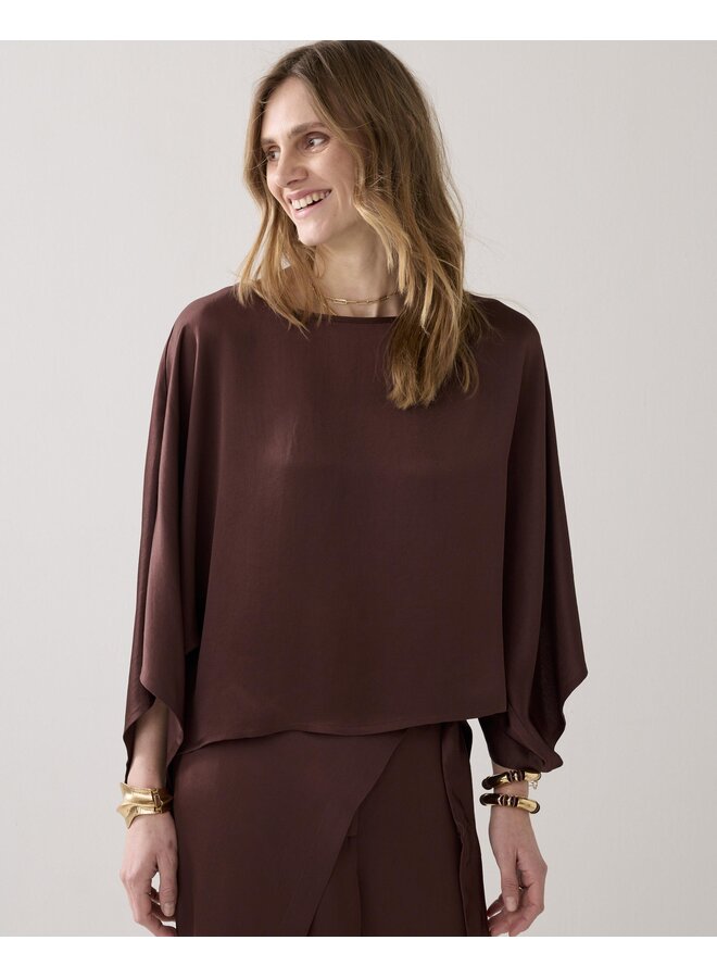 2s3402-12084 713 Summum Top Heavy silky touch  Coffee