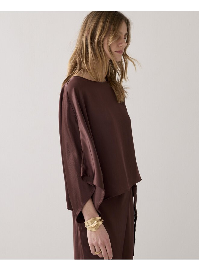 2s3402-12084 713 Summum Top Heavy silky touch  Coffee