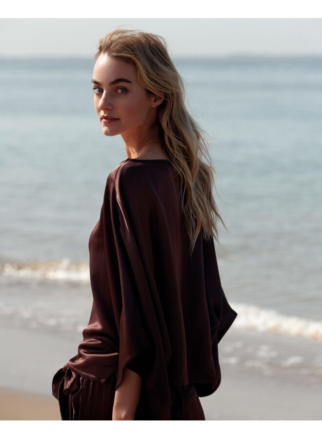 2s3402-12084 713 Summum Top Heavy silky touch  Coffee