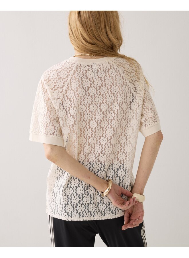 3s5281-30766 990 Summum Top Sporty lace  Black