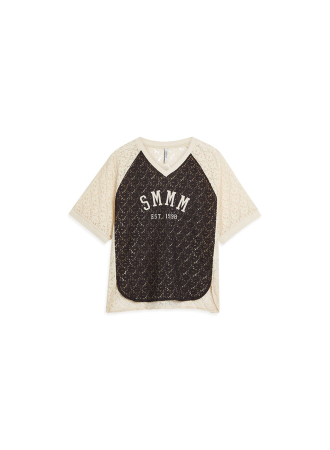 3s5281-30766 990 Summum Top Sporty lace  Black