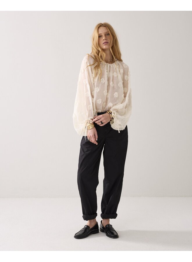 2s3408-12413 122 Summum Top 3D new  Ivory