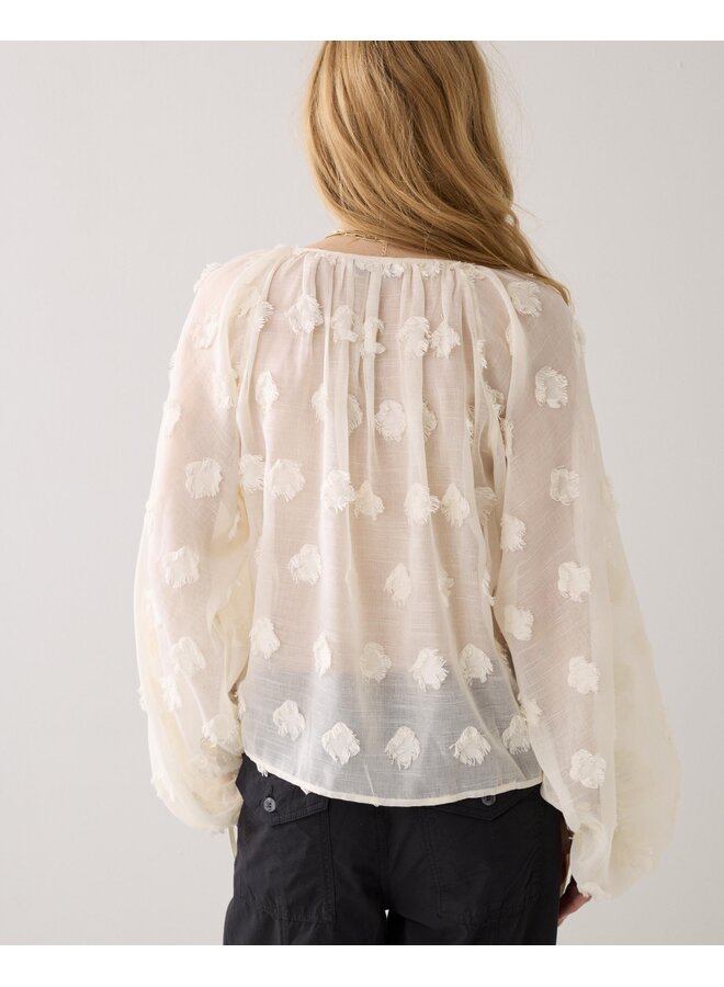 2s3408-12413 122 Summum Top 3D new  Ivory