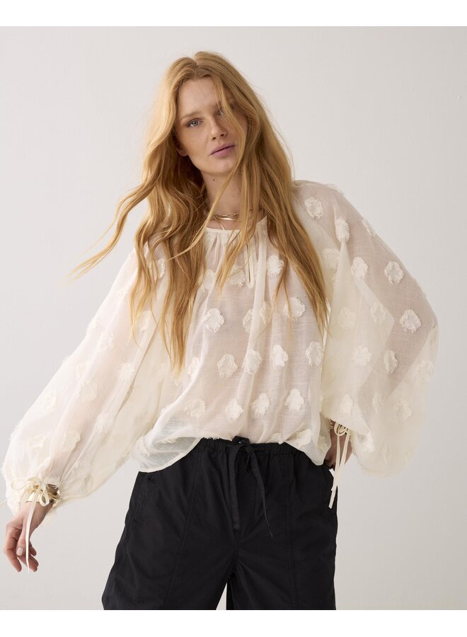 2s3408-12413 122 Summum Top 3D new  Ivory