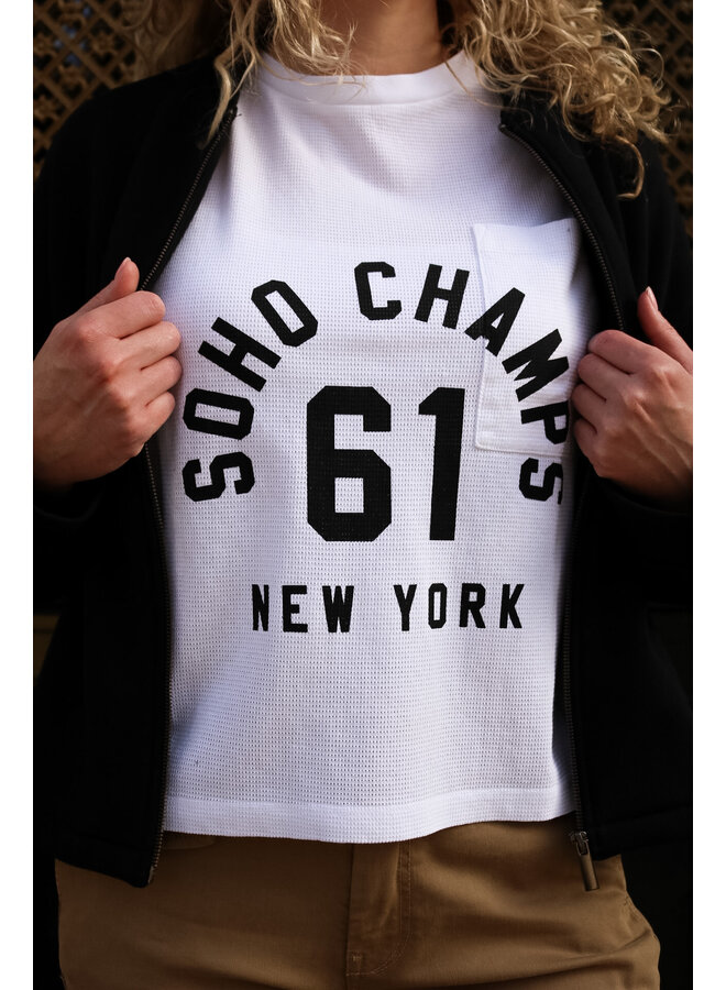 S26F1839 01-90 Penn en Ink T-shirt print white black