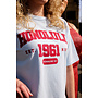 S26F1814 568-334 Penn en Ink T-shirt print skyrider cardinal