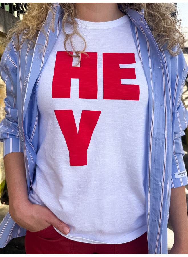 S26Z831 54 Penn en Ink Blouse stripe blue