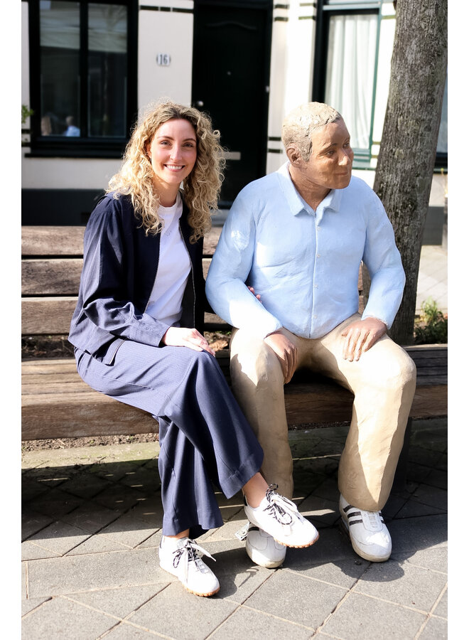 177290 845 MosMosh MMMellow Elvia Pant Crown Blue