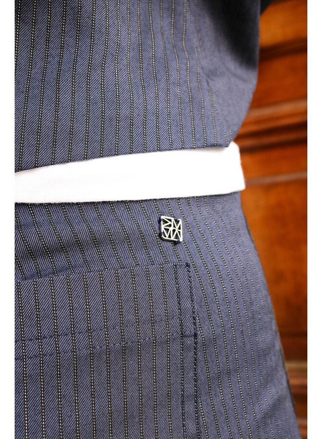 177290 845 MosMosh MMMellow Elvia Pant Crown Blue