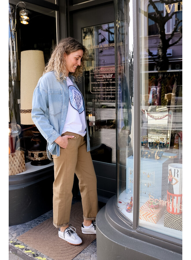 176540 164 MosMosh MMAymen Len Pant Ankle Petrified Oak