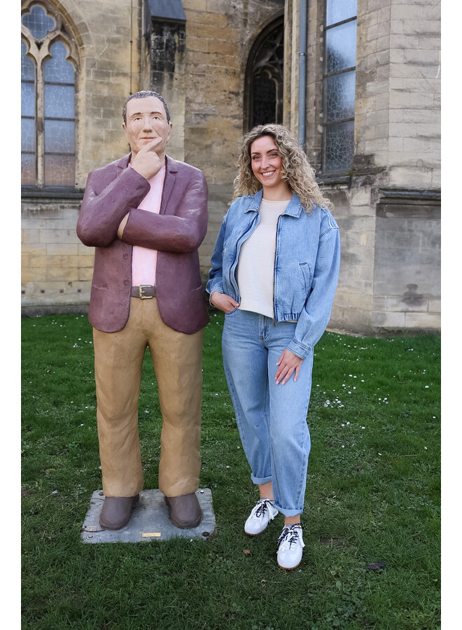 4s2746-5169 426 Summum Jeans cocoon leg Vintage cotton twill  Vintagebluedenim