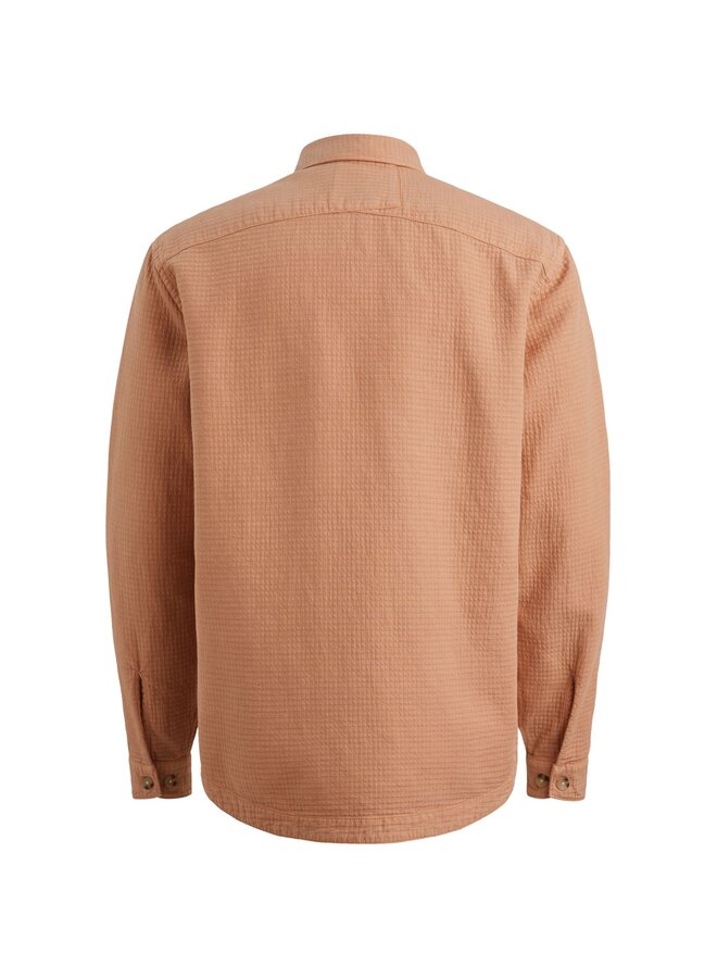 CSI2603224 3018 Cast Iron LONG SLEEVE SHIRT GD Block structure Cafe Creme