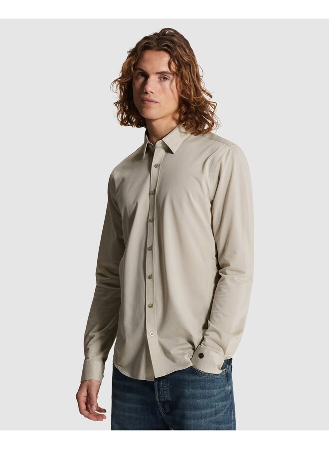 CSI2603221 8023 Cast Iron LONG SLEEVE SHIRT Tec Fine Jersey Aluminum