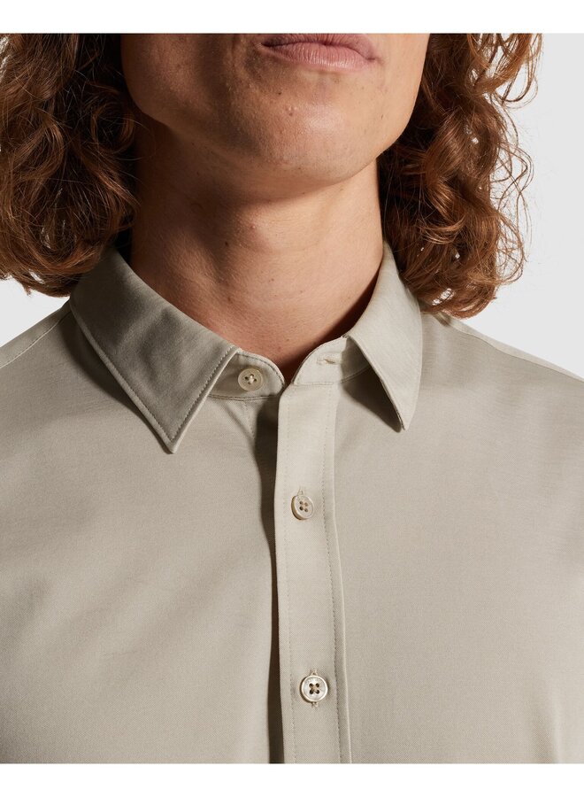 CSI2603221 8023 Cast Iron LONG SLEEVE SHIRT Tec Fine Jersey Aluminum