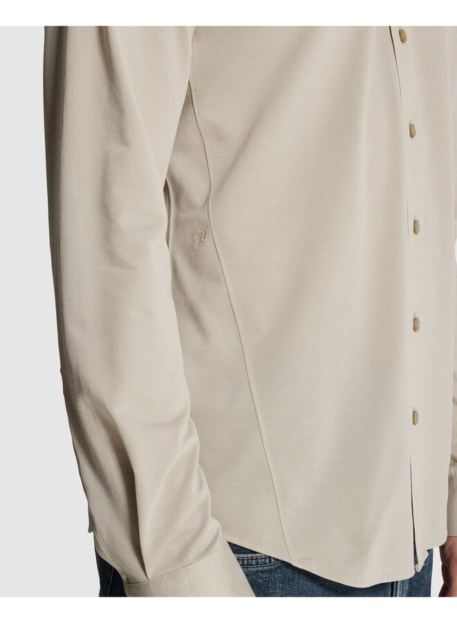 CSI2603221 8023 Cast Iron LONG SLEEVE SHIRT Tec Fine Jersey Aluminum