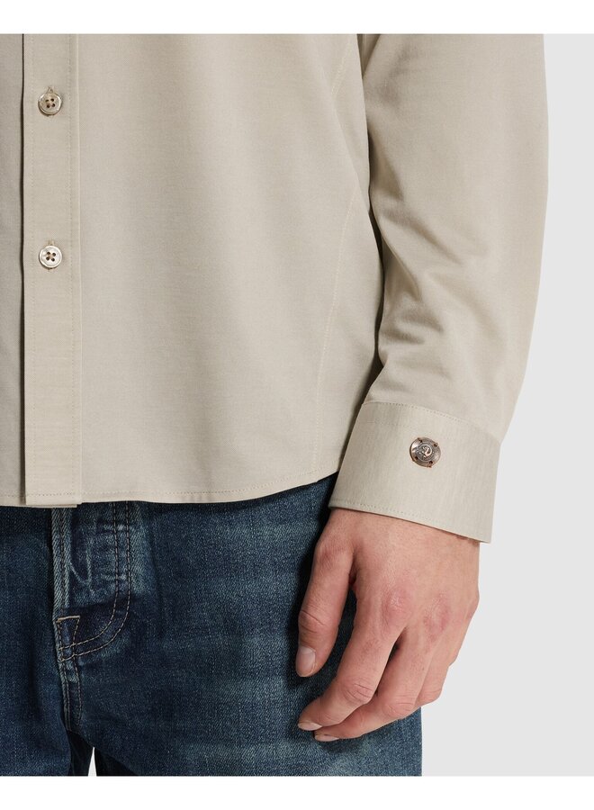 CSI2603221 8023 Cast Iron LONG SLEEVE SHIRT Tec Fine Jersey Aluminum