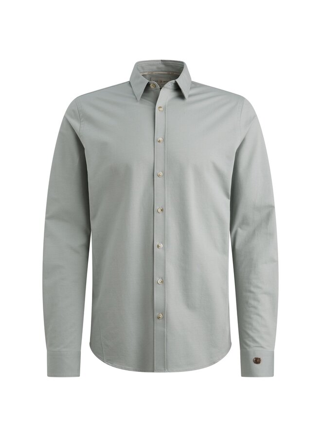 CSI2603220 9105 Cast Iron LONG SLEEVE SHIRT Twill Jersey 2 tone Belgain Block