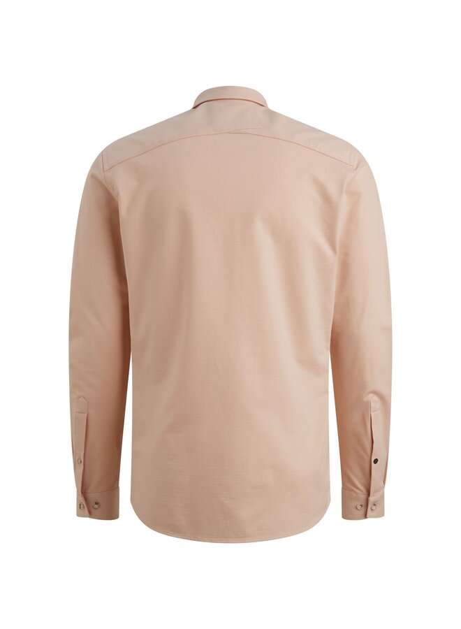 CSI2603220 7126 Cast Iron LONG SLEEVE SHIRT Twill Jersey 2 tone Cameo Rose