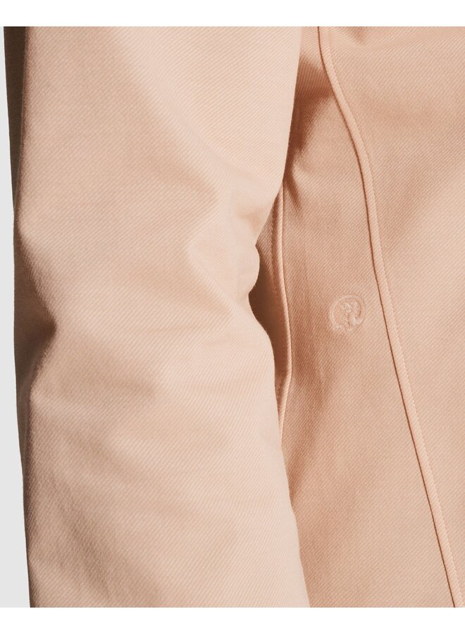 CSI2603220 7126 Cast Iron LONG SLEEVE SHIRT Twill Jersey 2 tone Cameo Rose