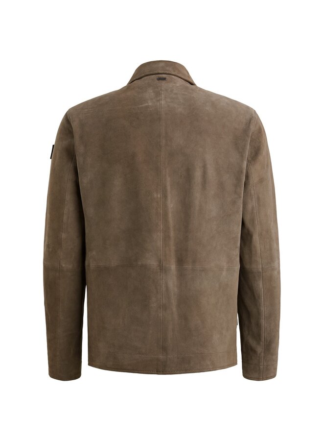 VLJ2602180 8027 Vanguard Zip jacket Suede Shirtjacket Bungee Cord