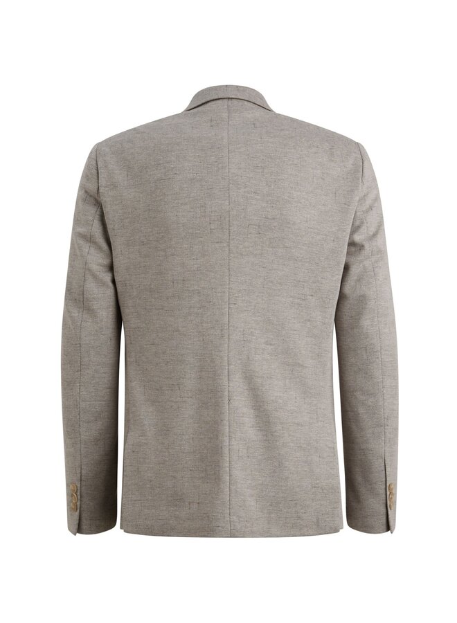 VBL2602193 8265 Vanguard Blazer Scura Printed Structure Pure Cashmere