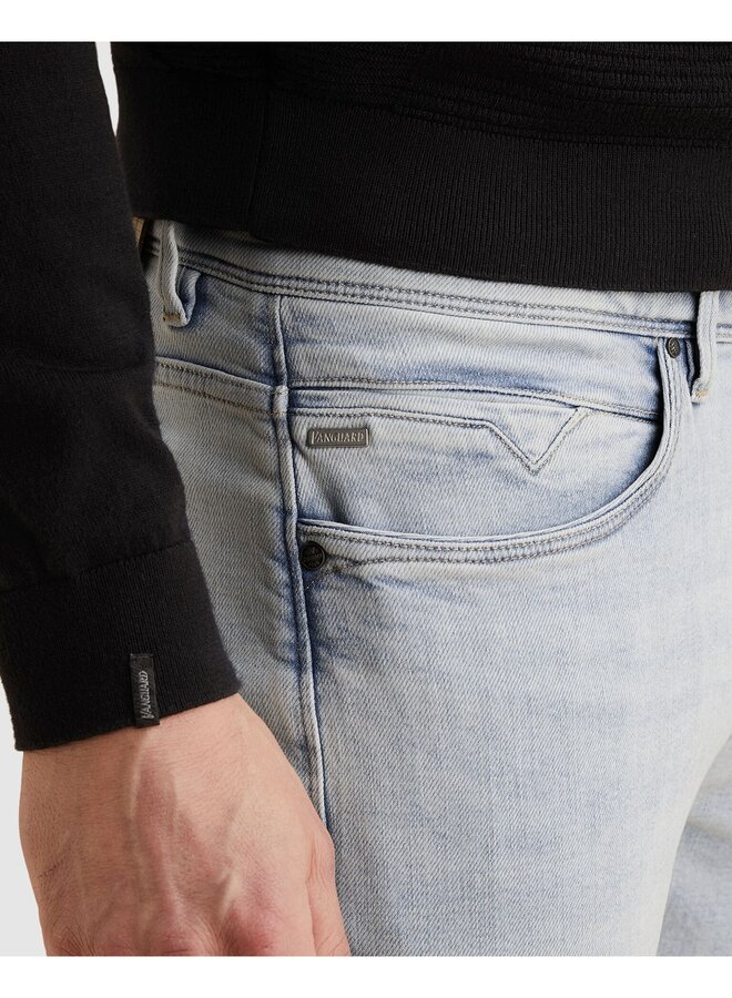 VTR2603742-PBD Vanguard V850 RIDER POWER BLEACH DENIM