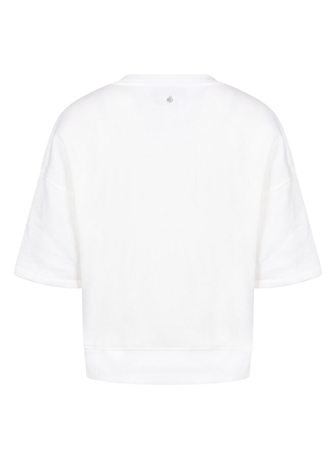 NKS03050 315 Nukus Ciao Pullover Offwhite/Cloudy