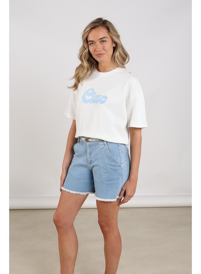 NKS03050 315 Nukus Ciao Pullover Offwhite/Cloudy