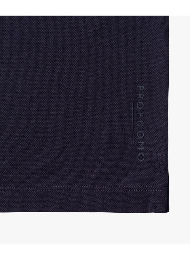 PPXT10004J Profuomo t-shirt crew neck ss navy