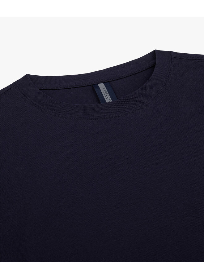 PPXT10004J Profuomo t-shirt crew neck ss navy