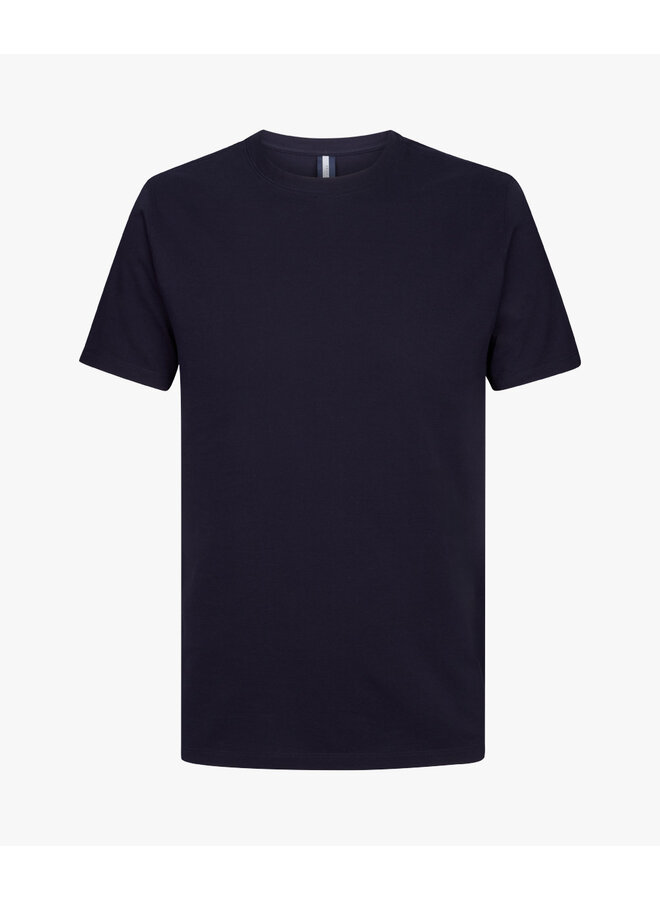 PPXT10004J Profuomo t-shirt crew neck ss navy