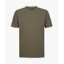 PPXT10004D Profuomo t-shirt crew neck ss light brown