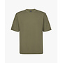PPXT10003G Profuomo t-shirt crew neck ss mid green