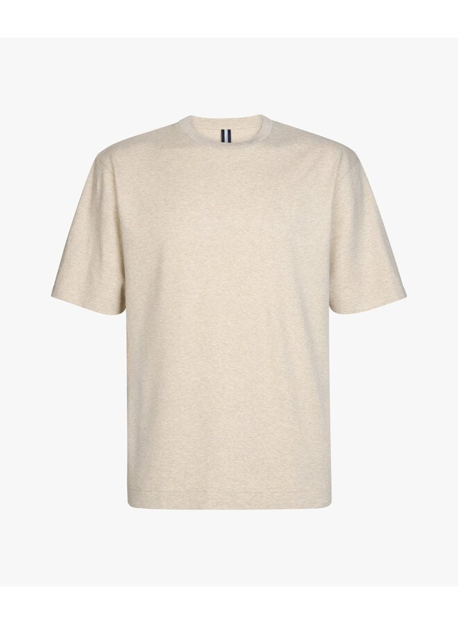 PPXT10003E Profuomo t-shirt crew neck ss sand