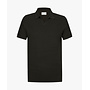 PPXD10009C Profuomo polo open collar ss dark brown