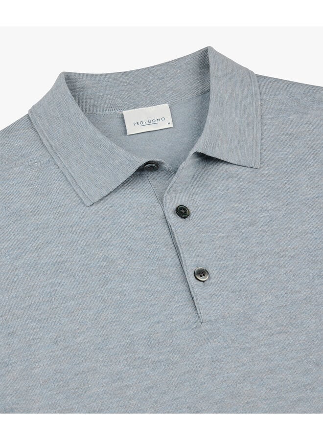 PPXD10007G Profuomo polo ss blue