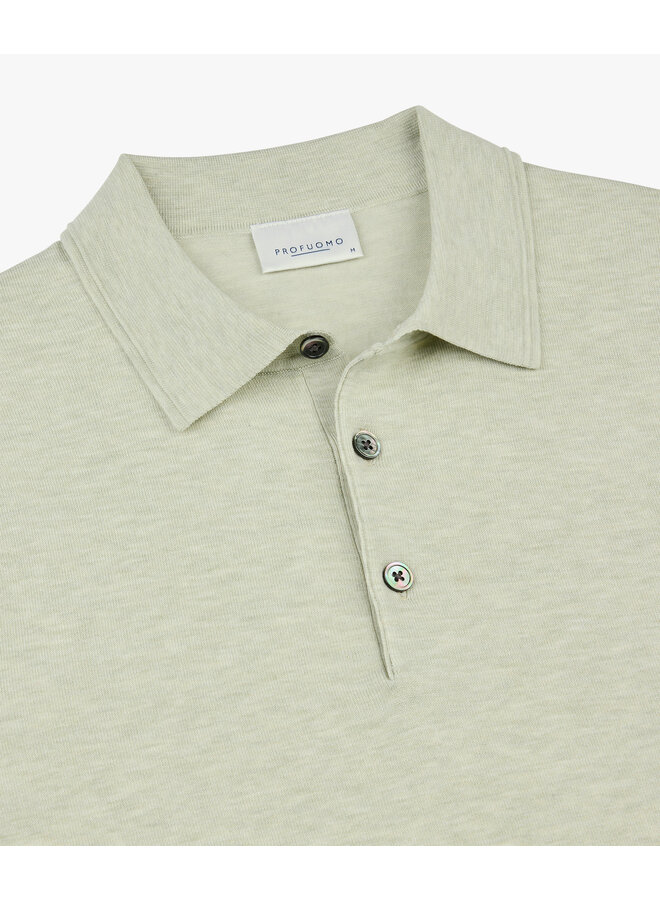 PPXD10007E Profuomo polo ss light green