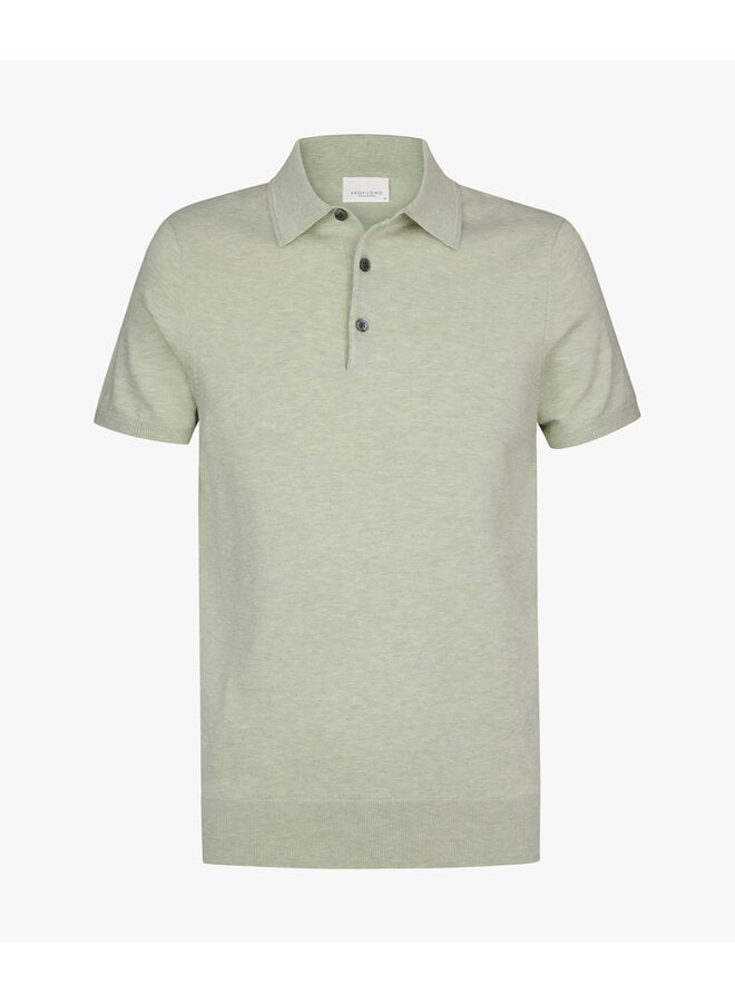 PPXD10007E Profuomo polo ss light green