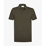 PPXD10007B Profuomo polo ss brown