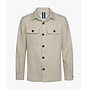 PPXF10023A Profuomo overshirt boucle sand