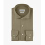 PPXH10017P Profuomo shirt cutaway sf mid green