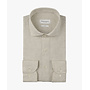 PPXH10017K Profuomo shirt cutaway sf sand