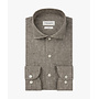 PPXH10017E Profuomo shirt cutaway sf brown